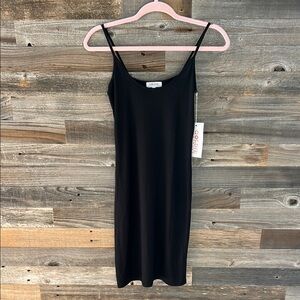 NWT Goldie Black Cami Slip Dress Size Small